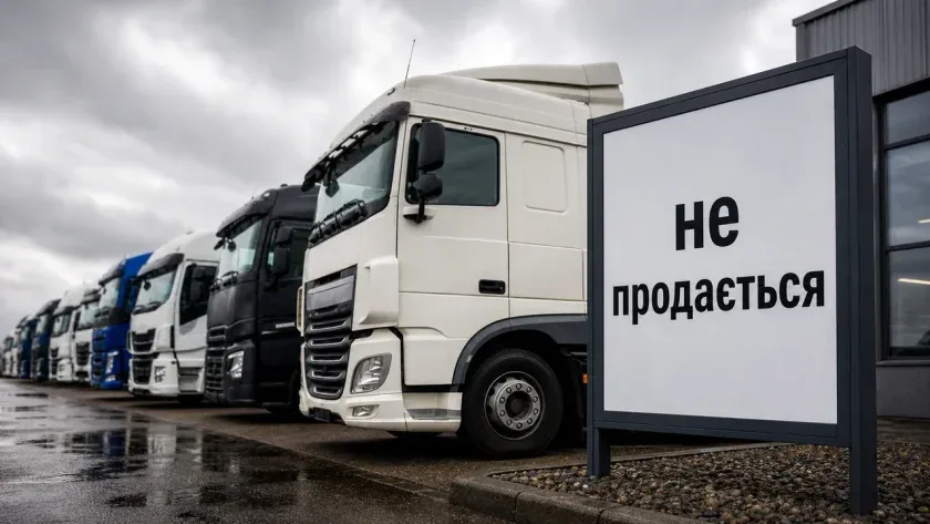 Чому вантажна техніка довго не продається: 5 причин