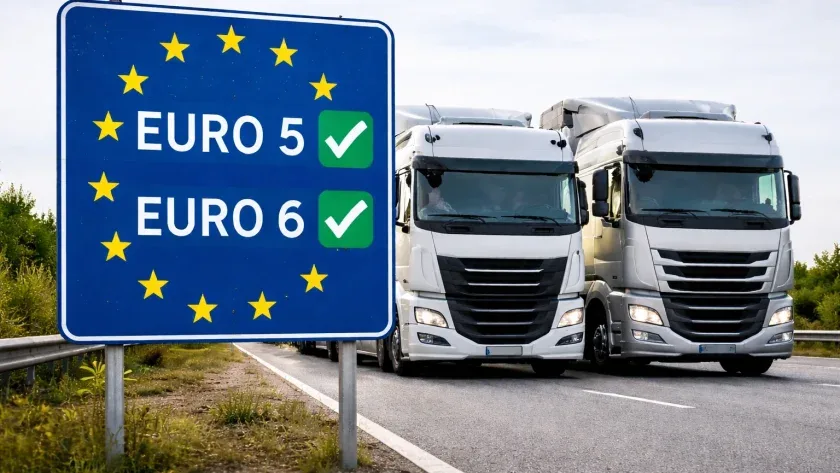 Euro-5 та Euro-6: обмеження для перевізників у 2026 році