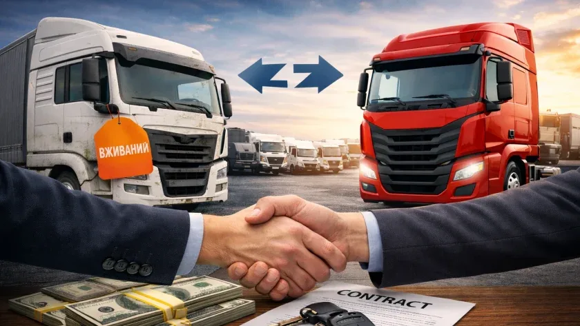Як оновити автопарк: Trade-in для вантажної техніки