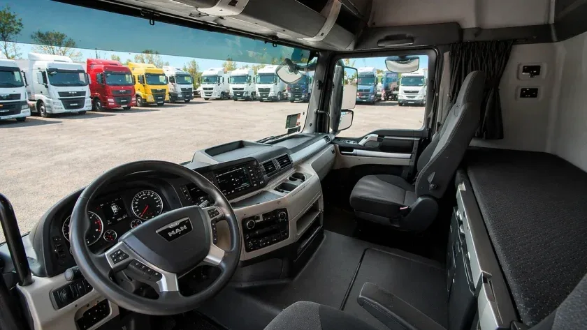 Кабіна тягача MAN TGX