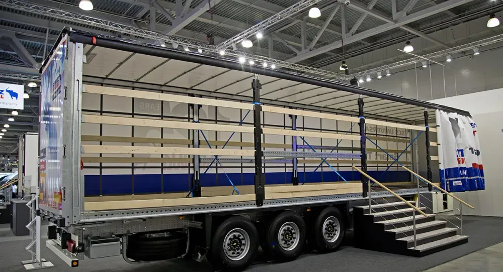 Загальні характеристики напівпричепів Schmitz Cargobull