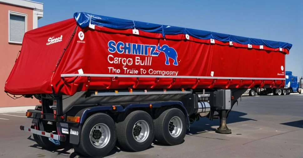 Самоскидні напівпричепи Schmitz Cargobull