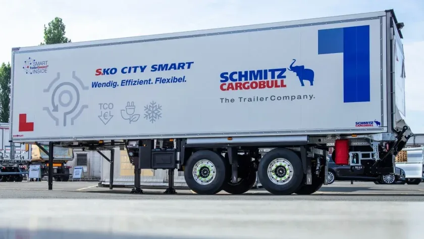 Причепи та напівпричепи Schmitz Cargobull – світові лідери