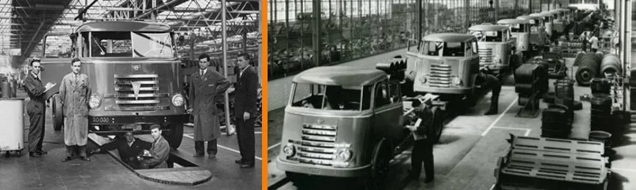 Історія розвитку: країна-виробник вантажівок DAF