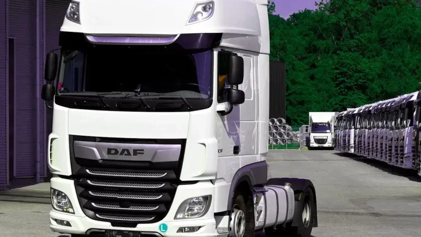 Тягач DAF – особливості та характеристики