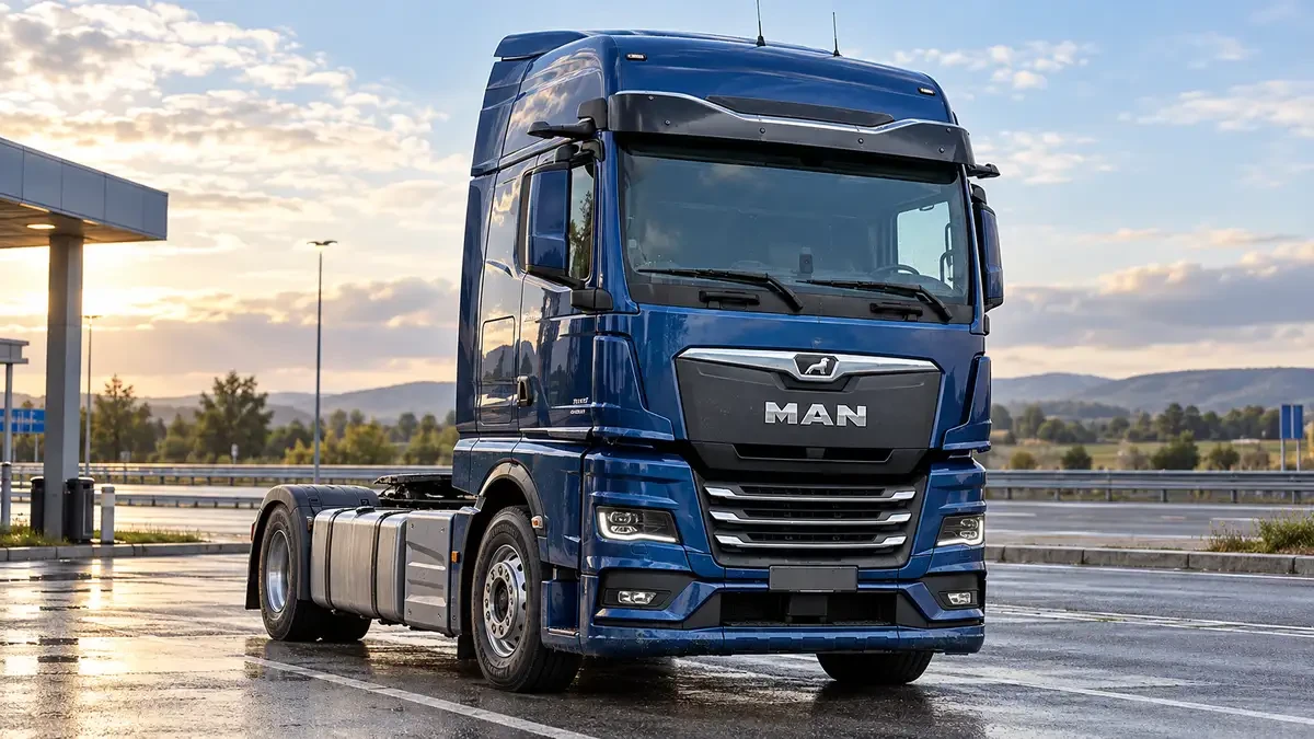 MAN TGX нового покоління: огляд після 100 тис. км