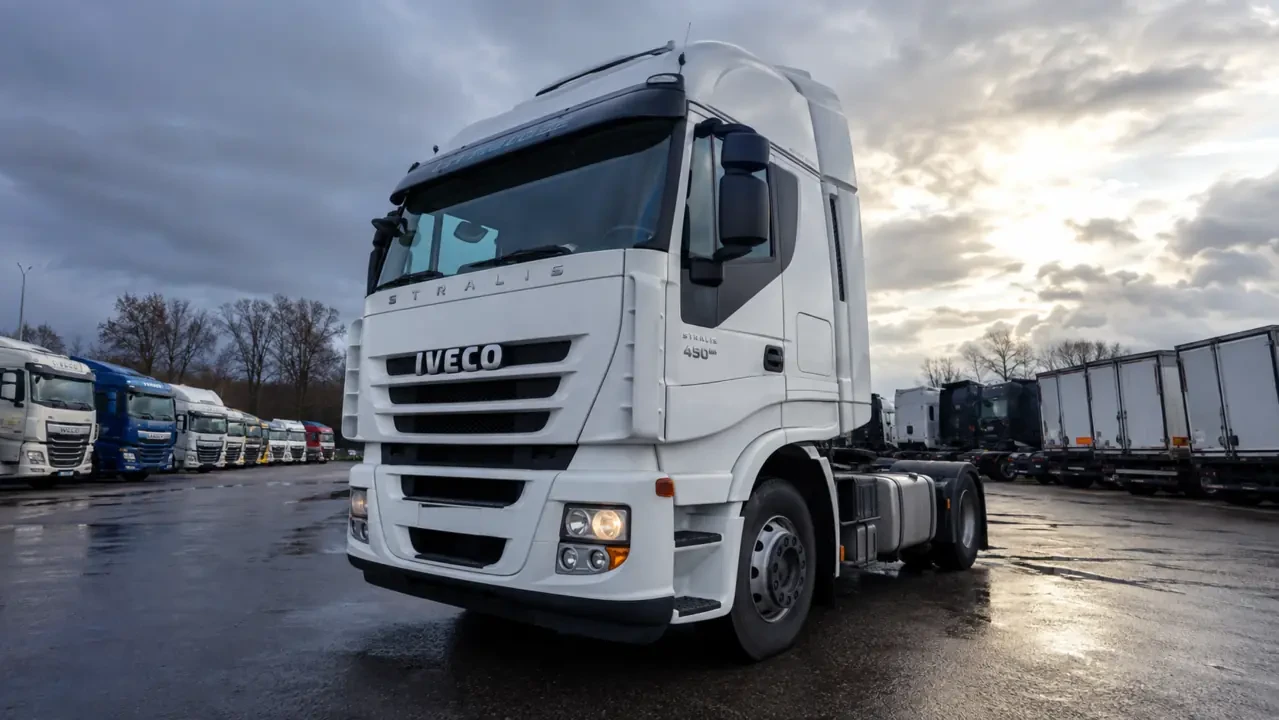 IVECO Stralis: бюджетний тягач з пробігом