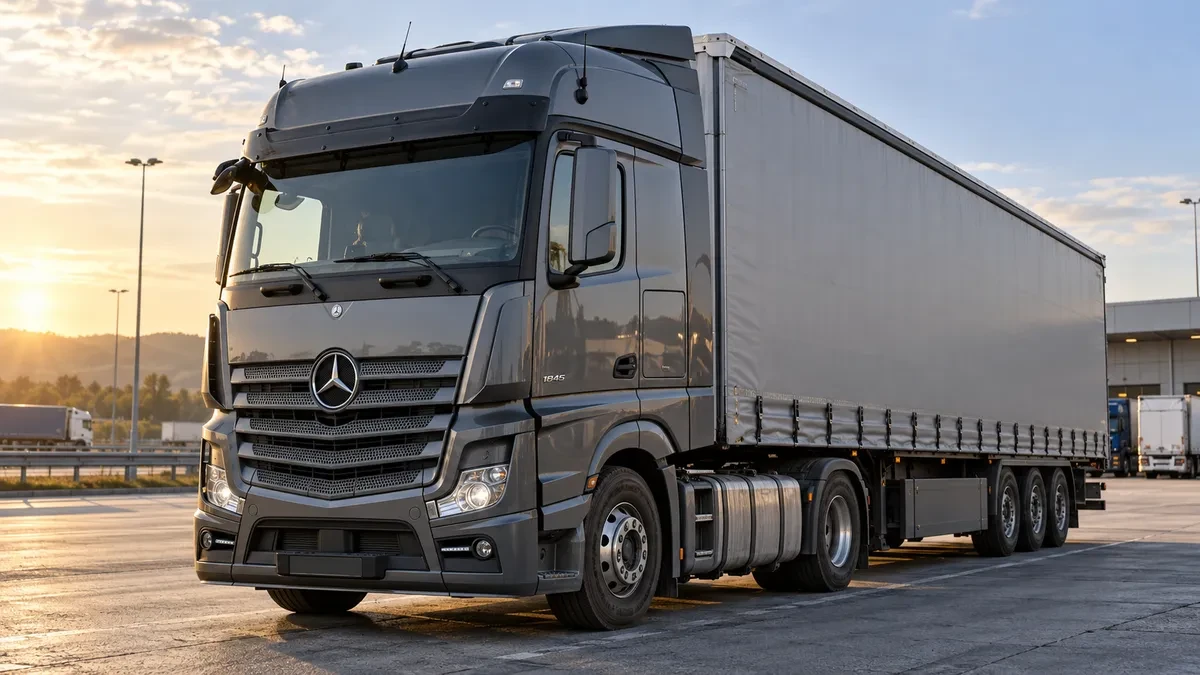 Mercedes-Benz Actros 1845: кому підійде тягач