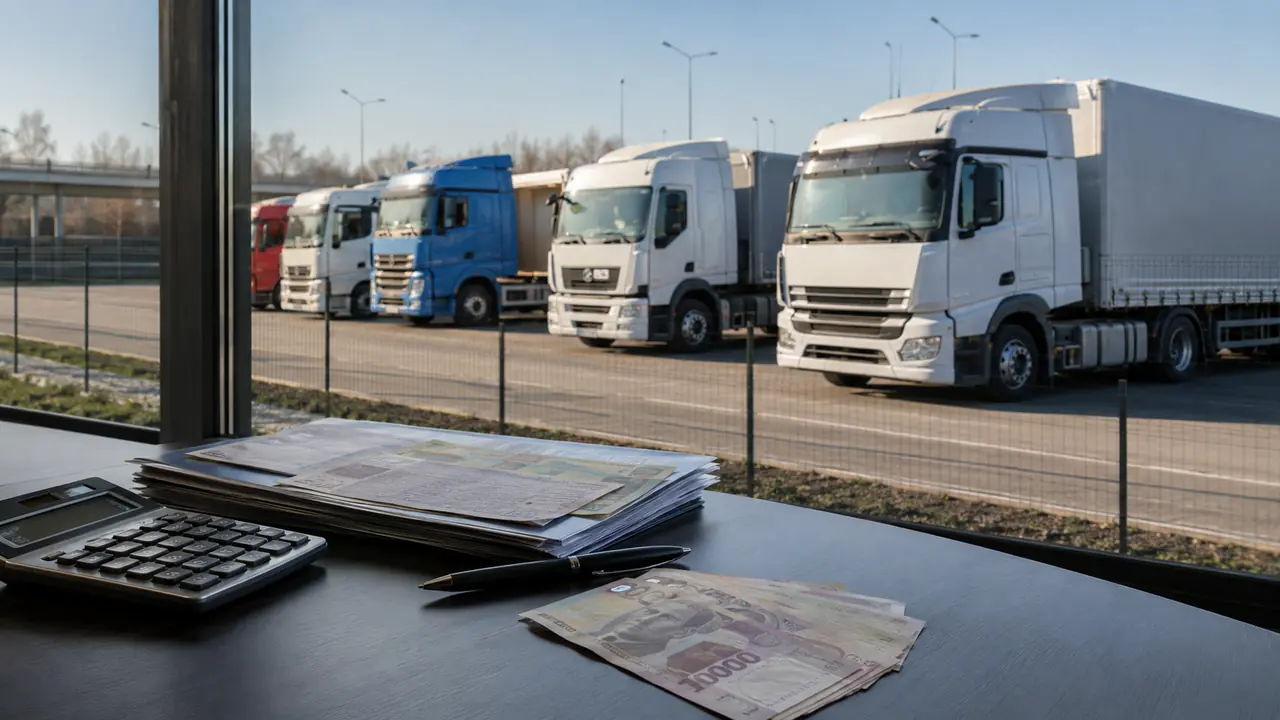Податки з продажу вантажної техніки у 2026 році