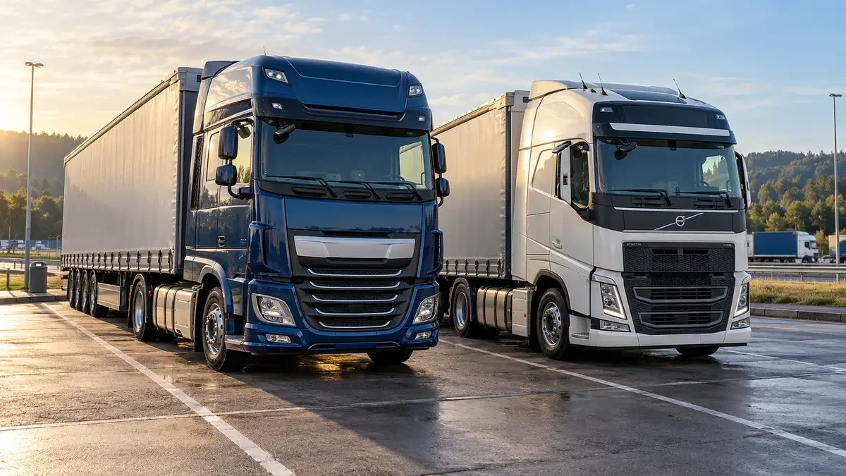DAF XF проти Volvo FH: що обрати під далекобій
