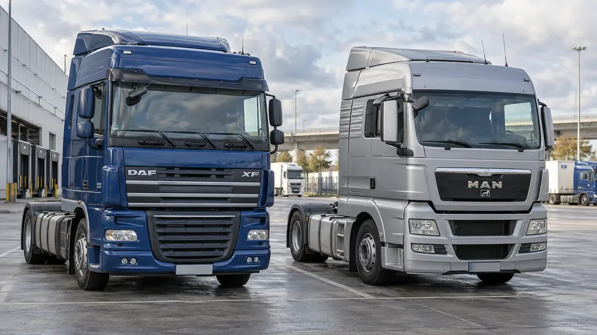 DAF XF 105 чи MAN TGX Euro 5: що обрати перевізнику в Україні