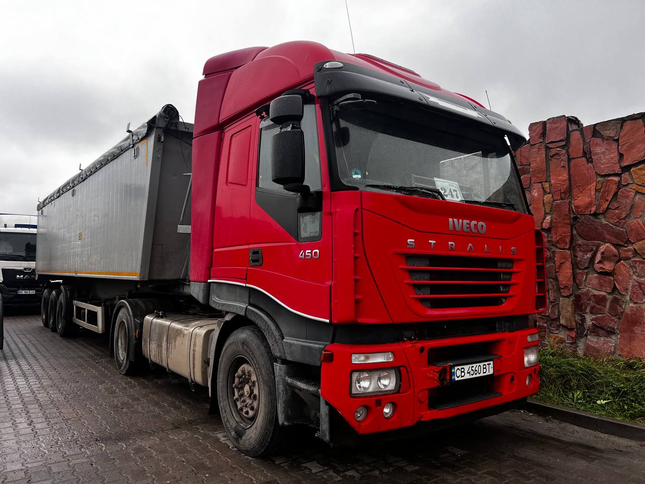 IVECO STRALIS 450