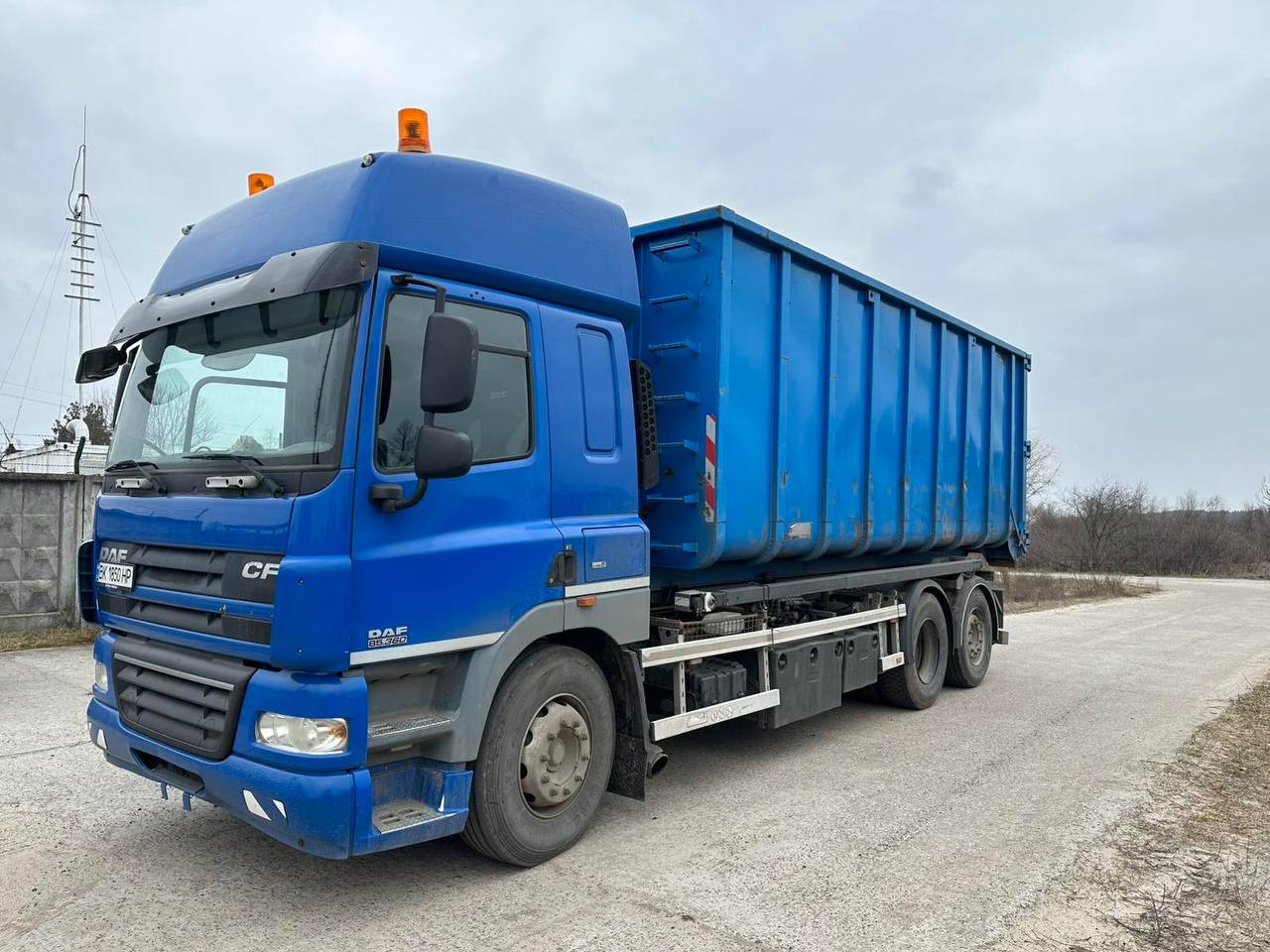 Самоскид DAF CF 85.360