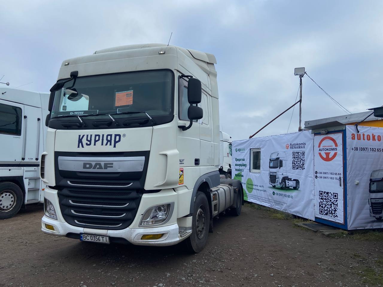 DAF XF 440 FT