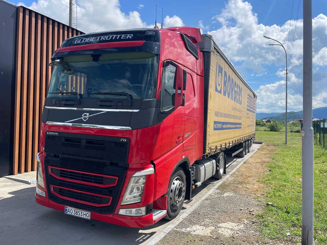 Volvo FH 460