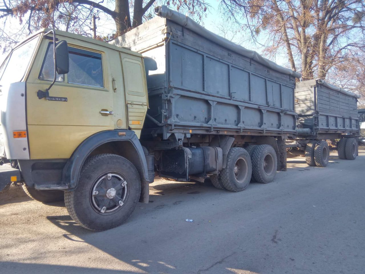 Самоскид КамАЗ 55102