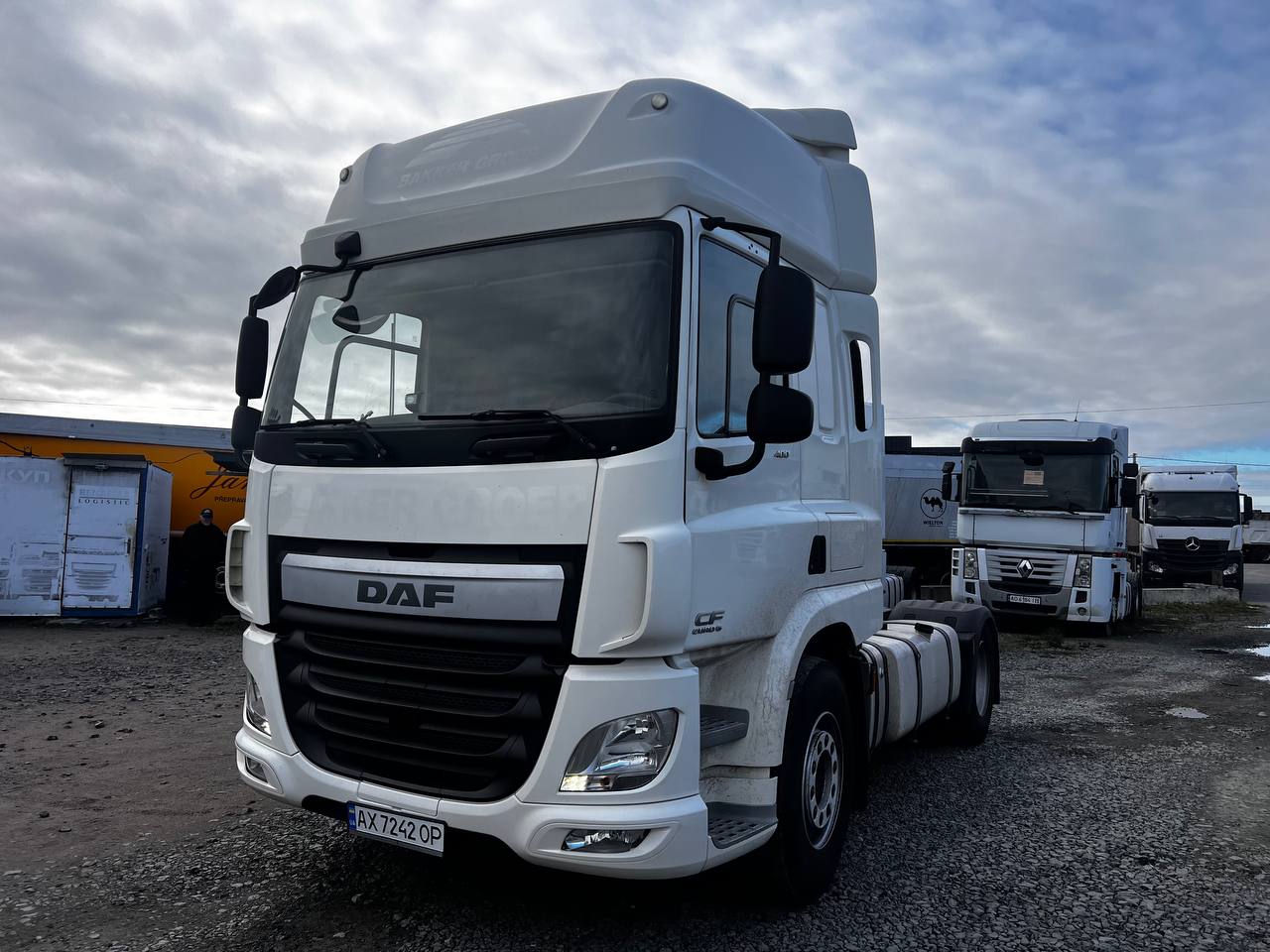 DAF CF 400 FT