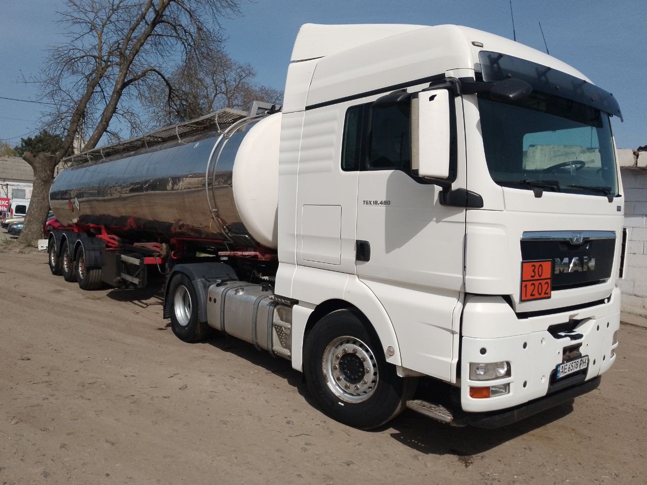 MAN TGX 18.480