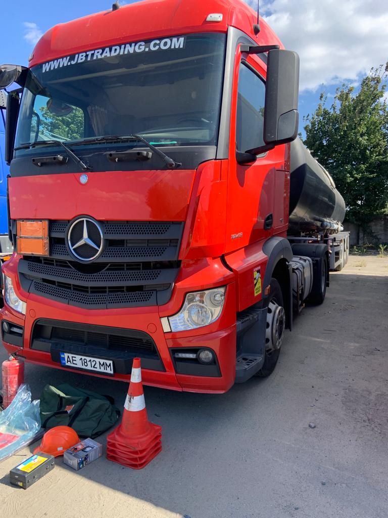 Mercedes-Benz ACTROS 1843