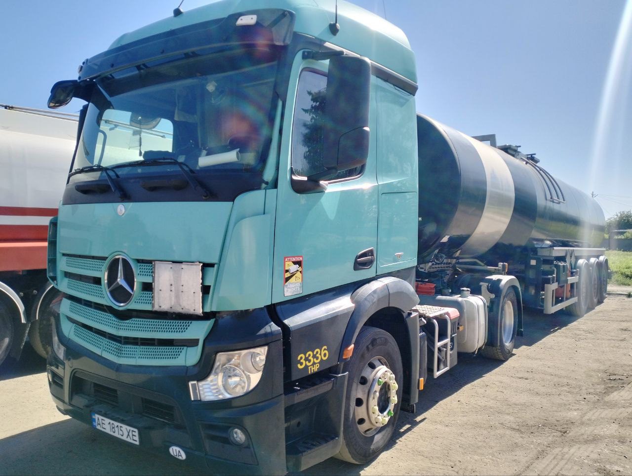 Mercedes-Benz ACTROS 1848