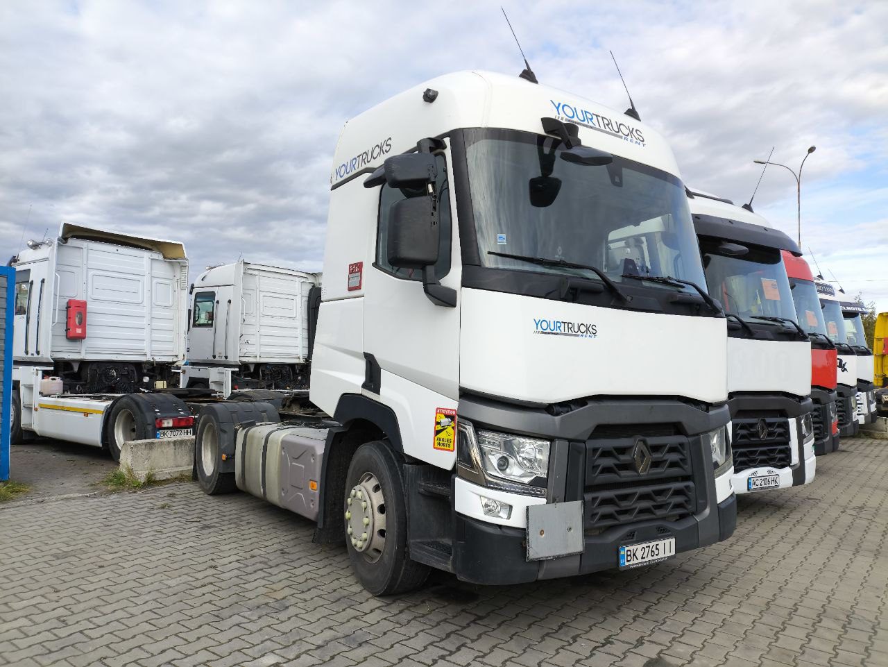 Renault T 460