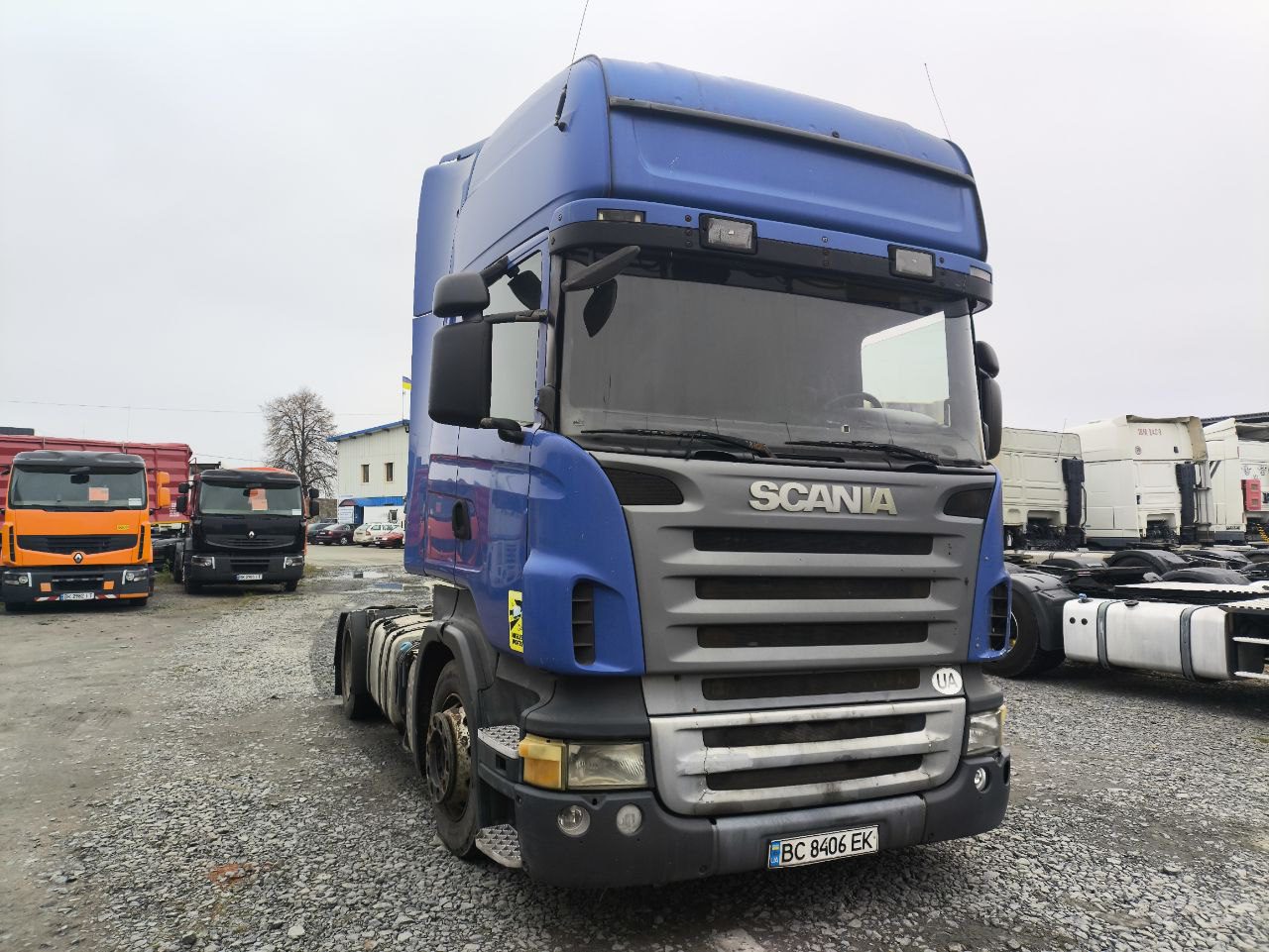 Scania R 420