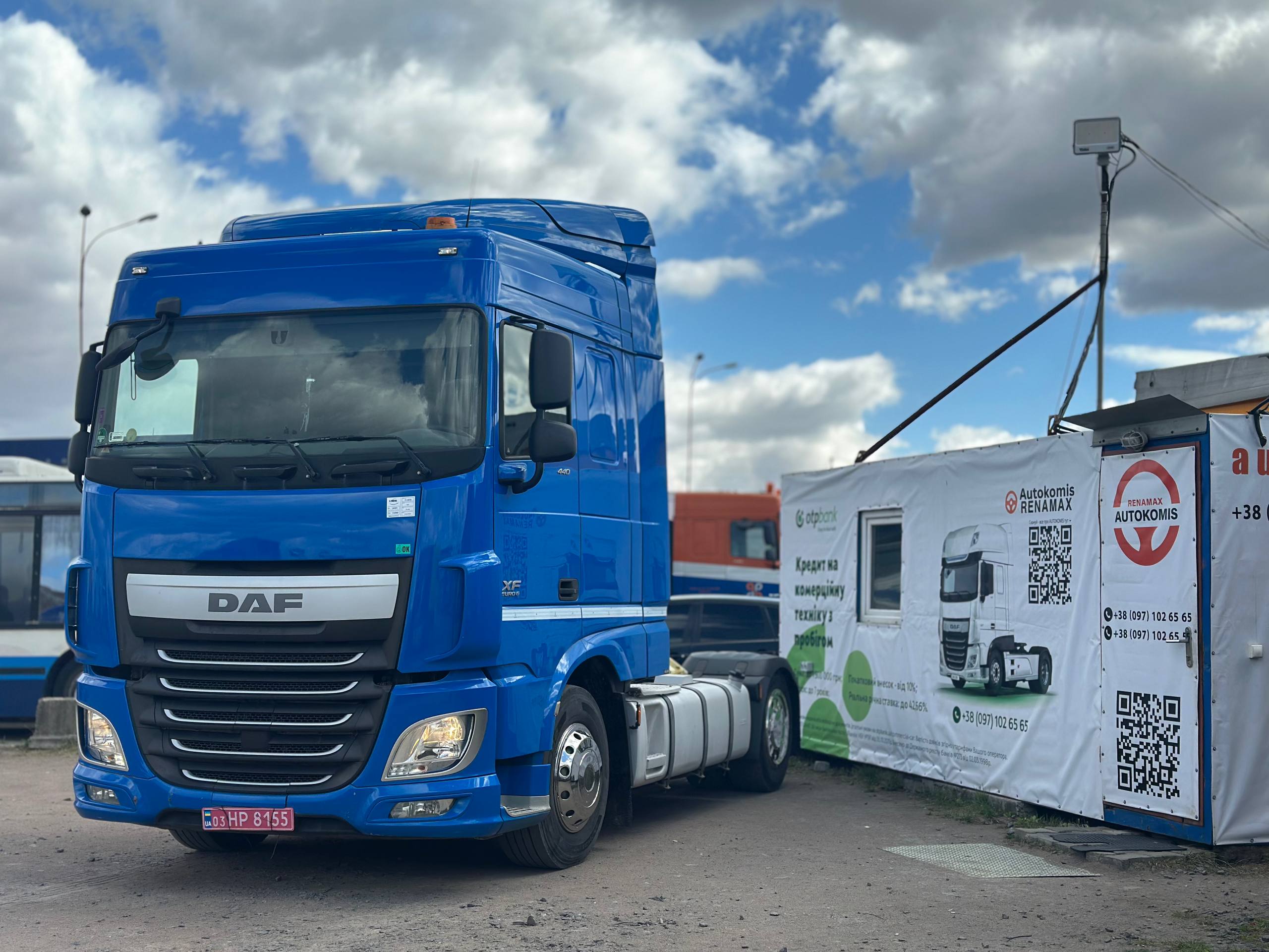 DAF XF 440 FT