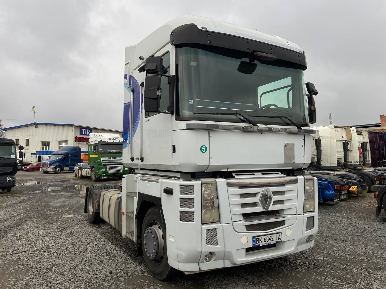 Renault Magnum DXI 480