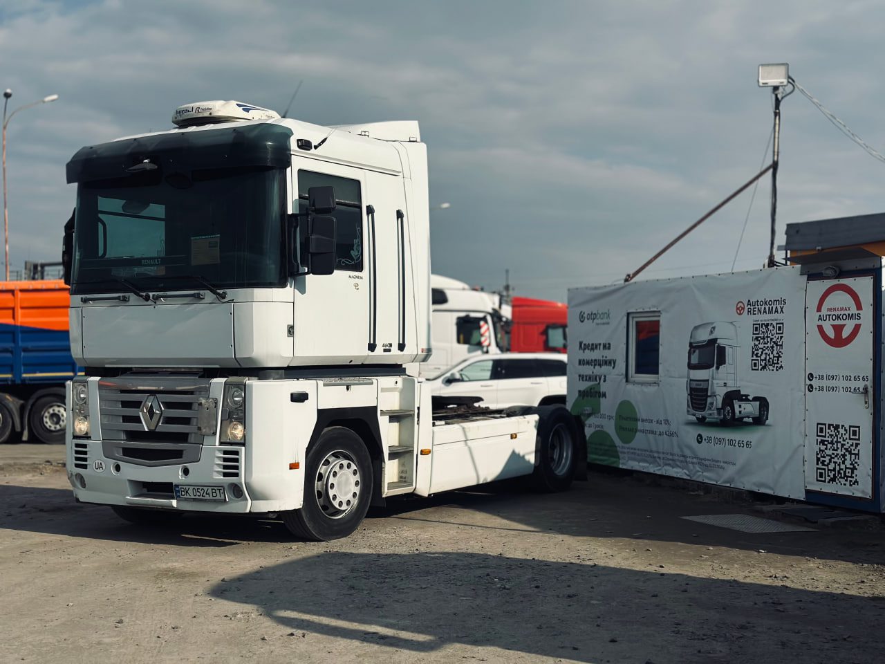 Renault Magnum 460 DXI