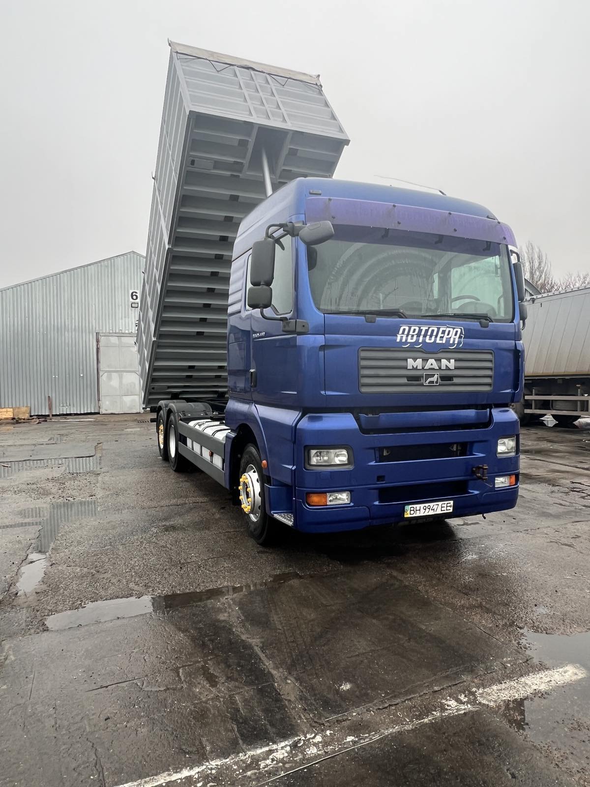 Самоскид MAN TGA 26.440