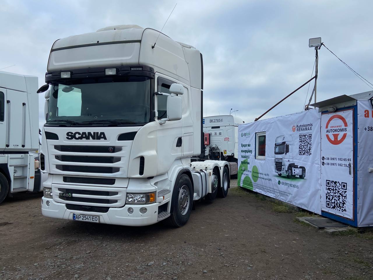 Scania R 480