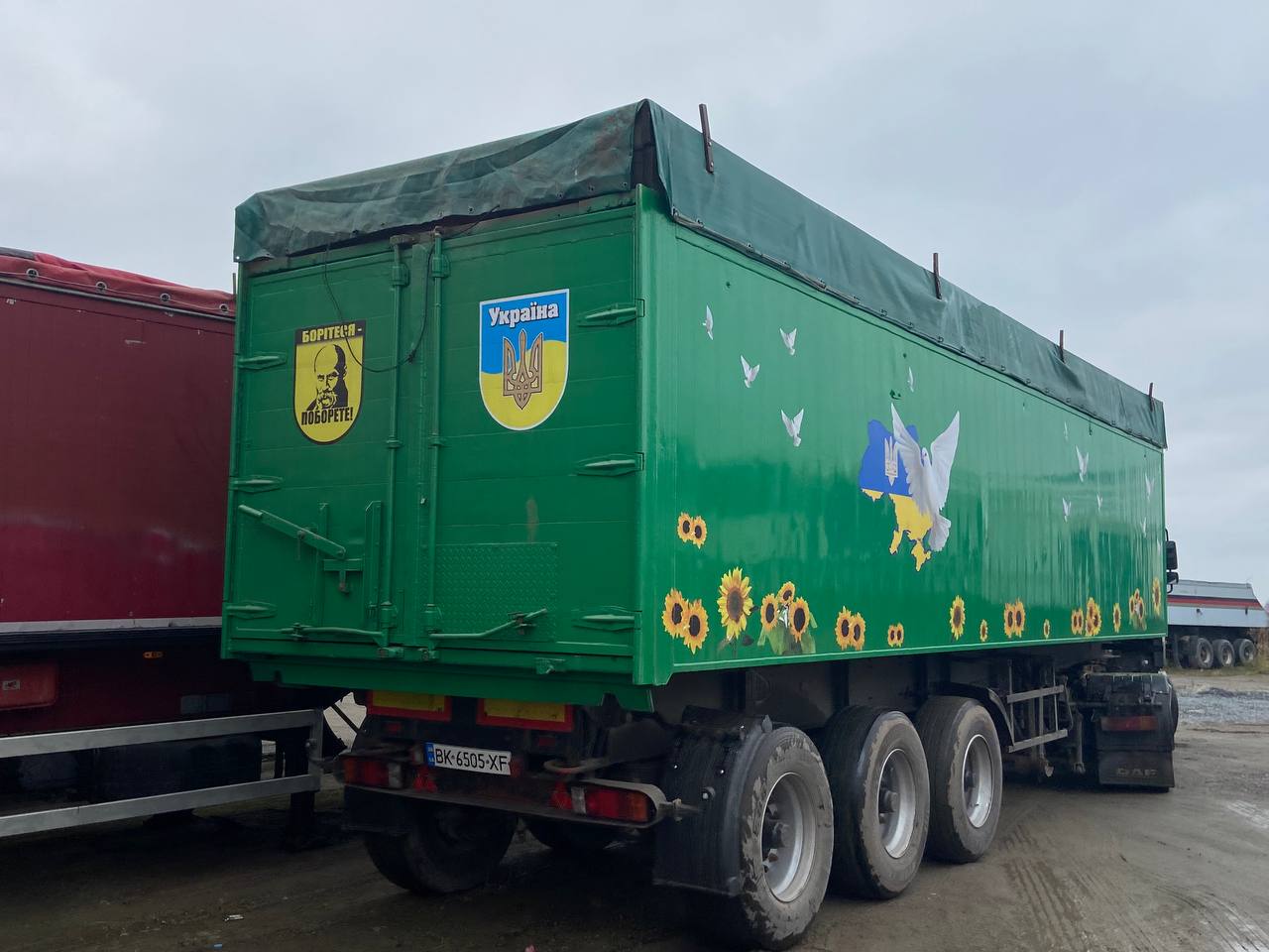 Самоскид IFB