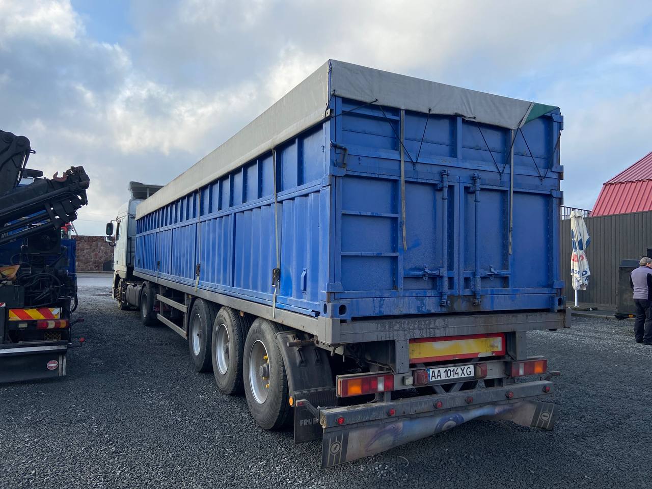 Контейнеровоз FRUEHAUF