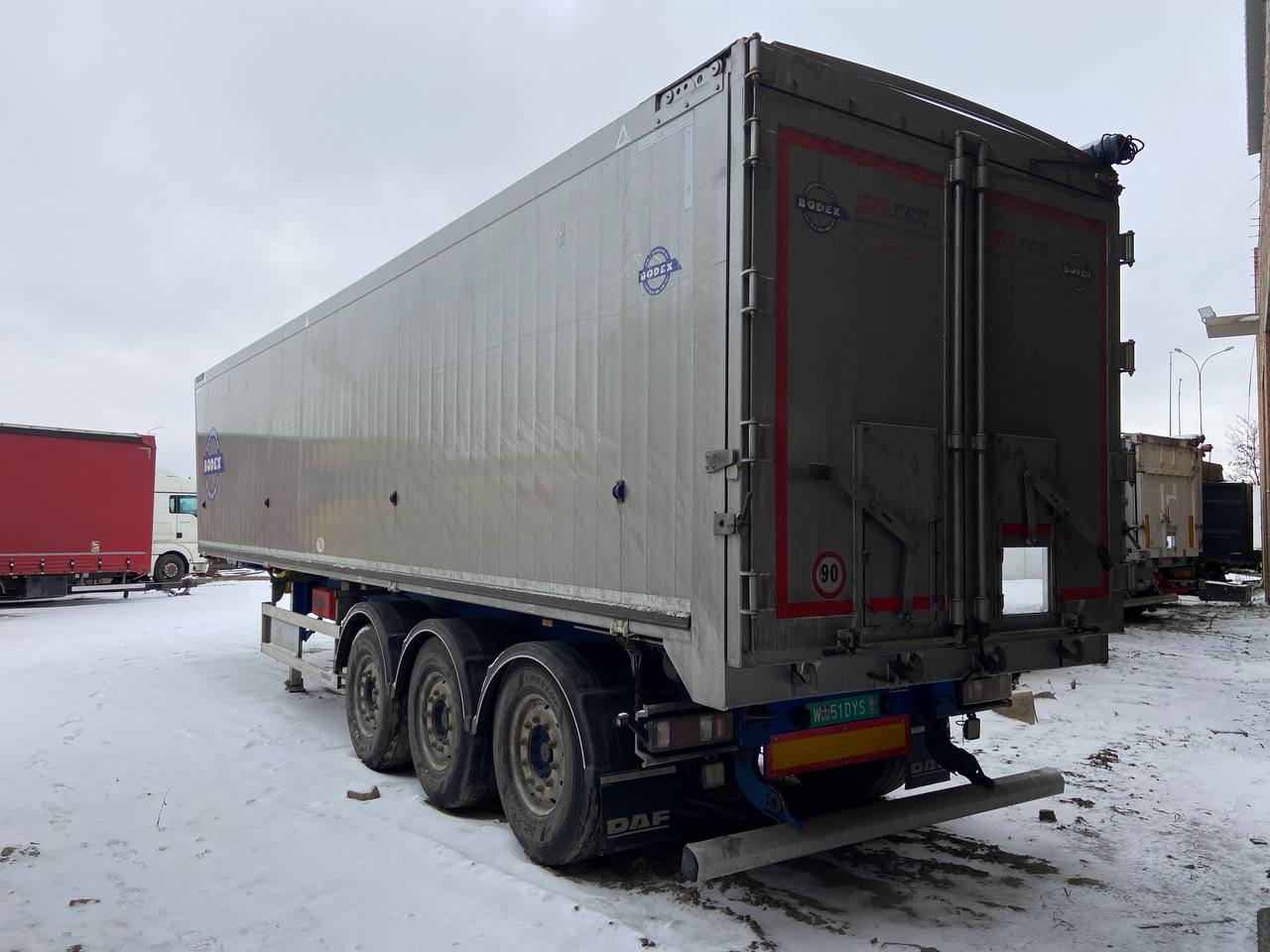 Самоскид Bodex