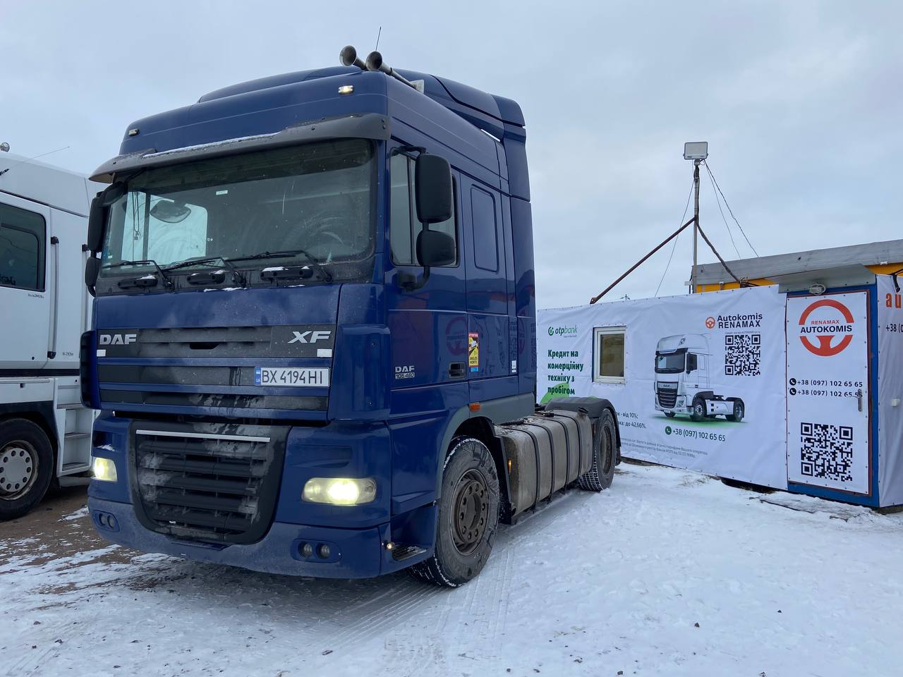 DAF XF 105.460 FT