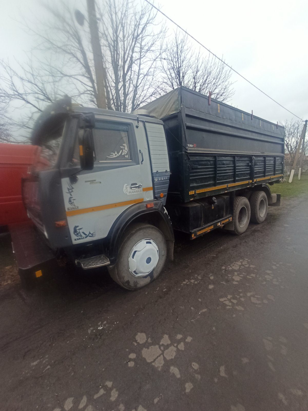 Борт КамАЗ 5320