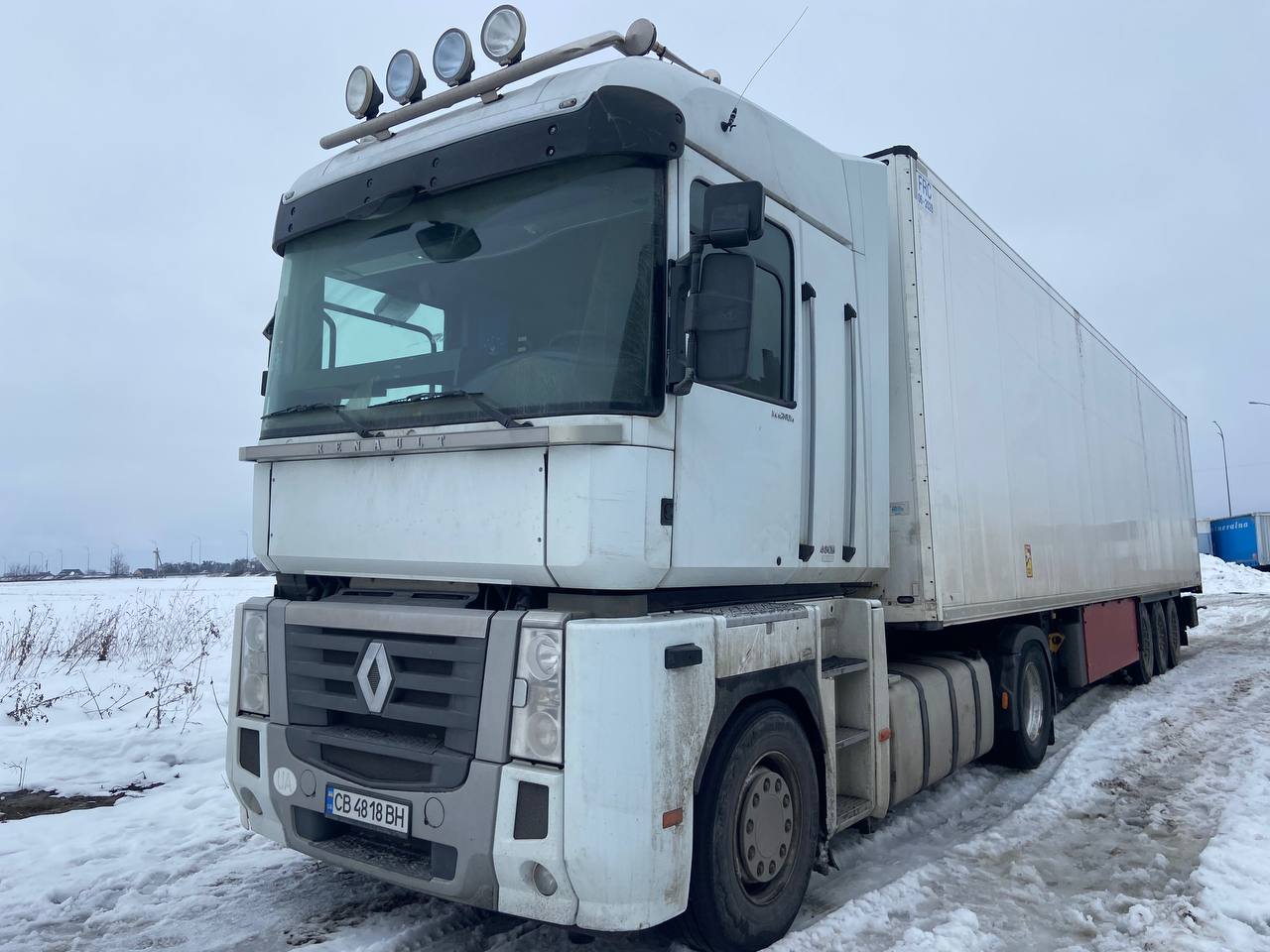 Renault Magnum 480 DXI