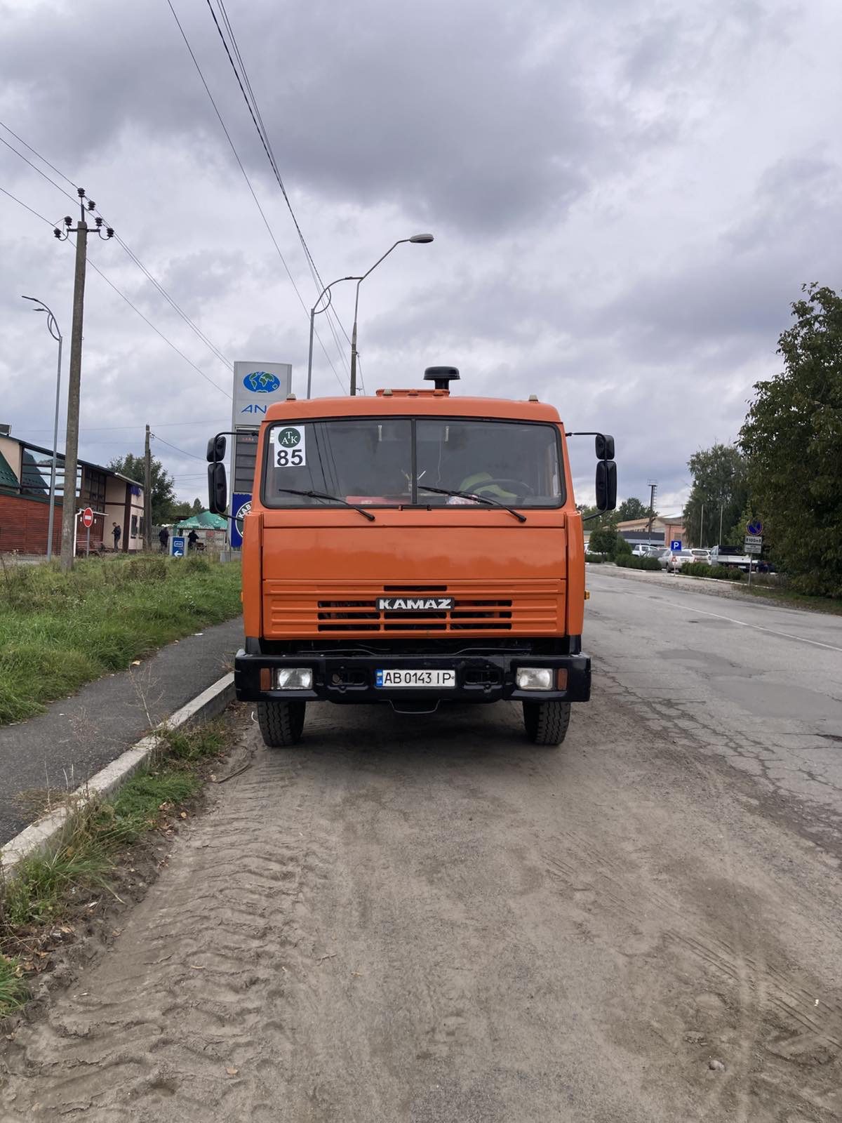 Борт КамАЗ 5320 53215
