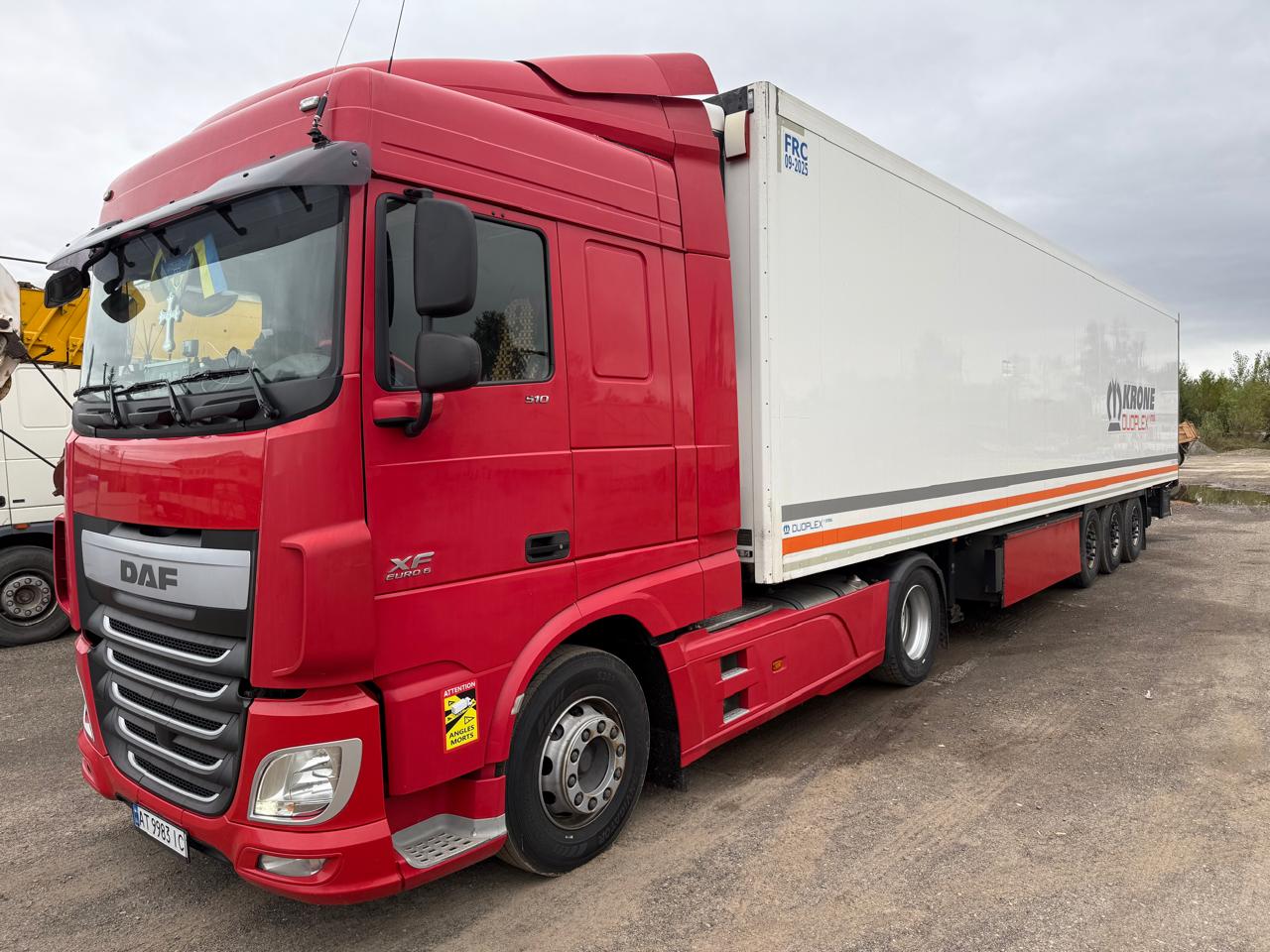 DAF XF 510 FT
