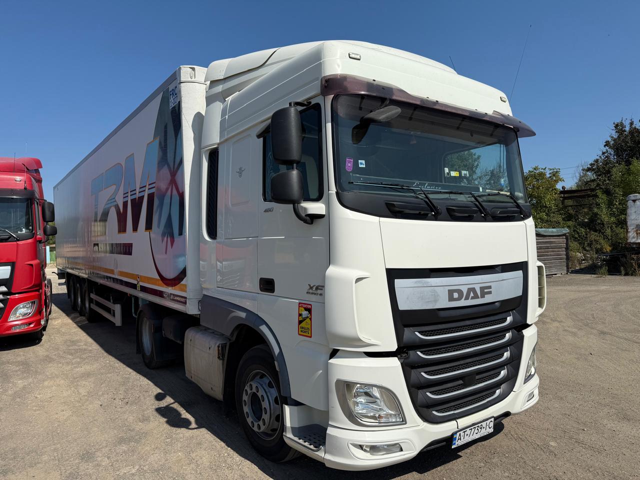 DAF XF 460 FT