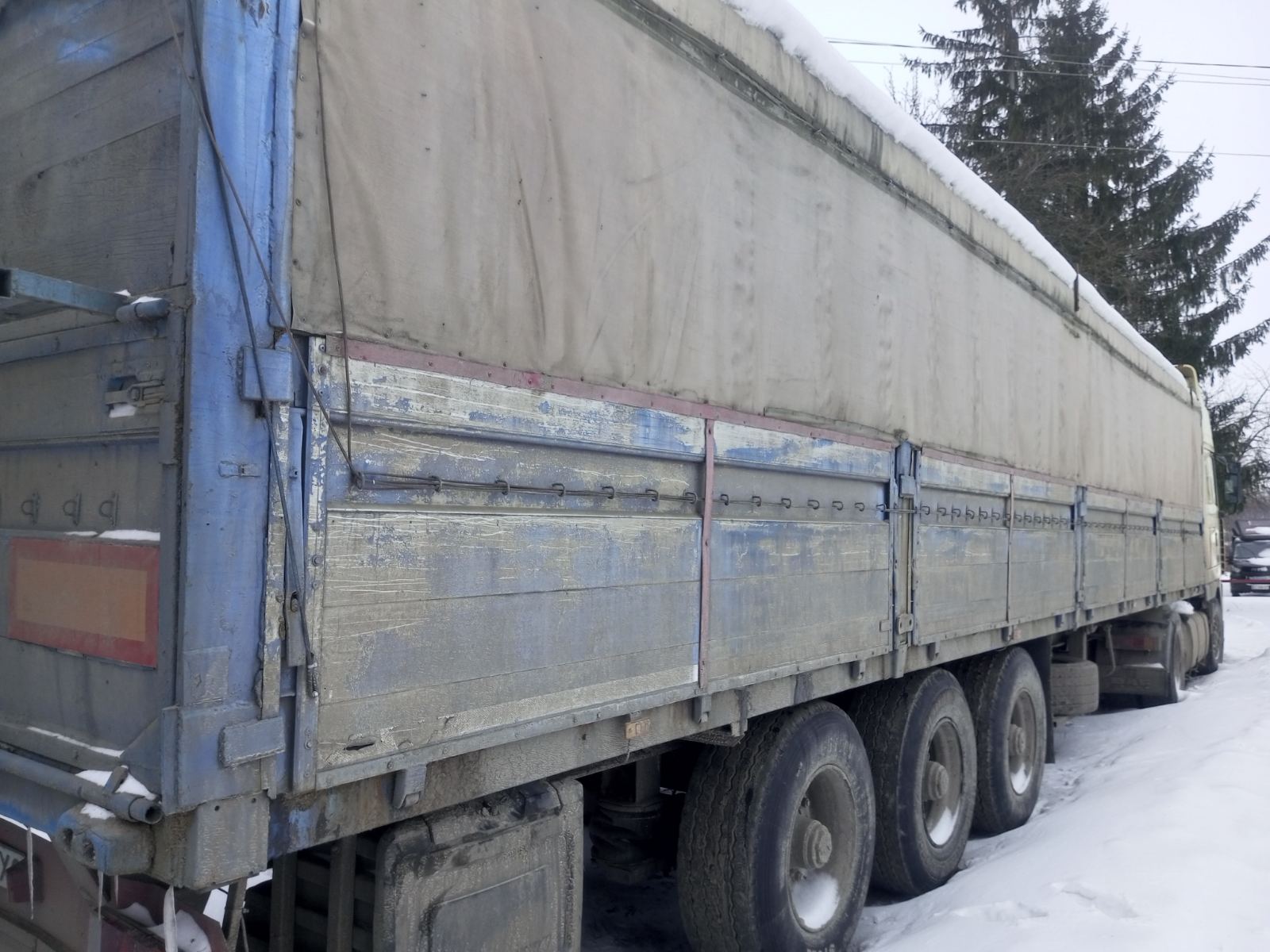 Тентований (Мішок) FRUEHAUF