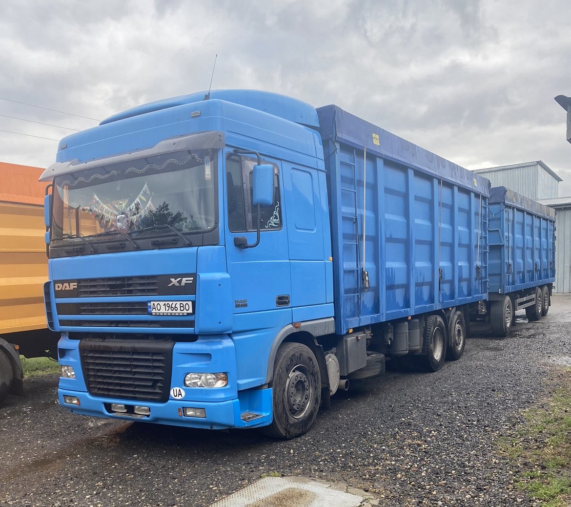 Борт DAF XF 95.430