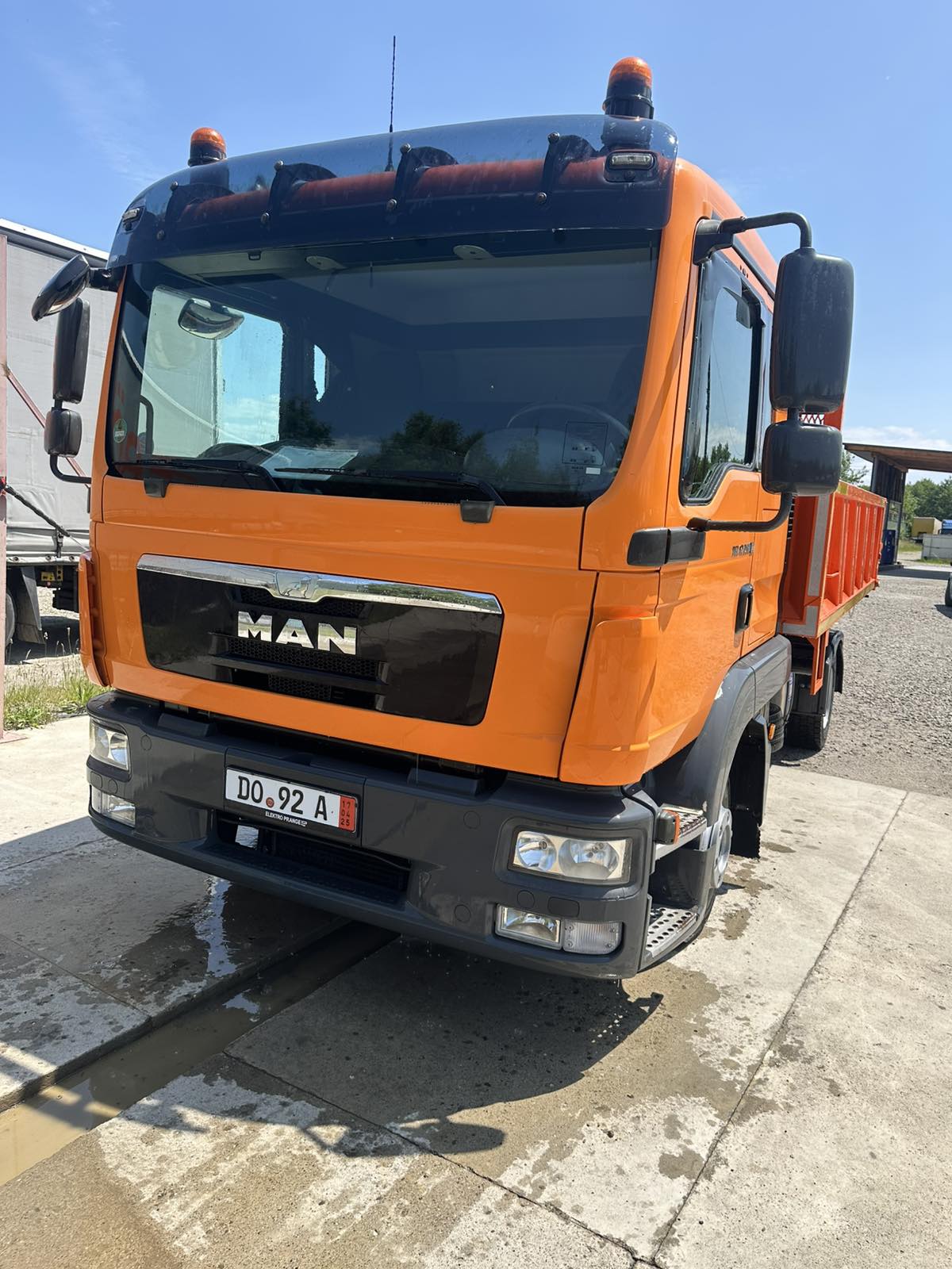 Самоскид MAN TGL 12.250