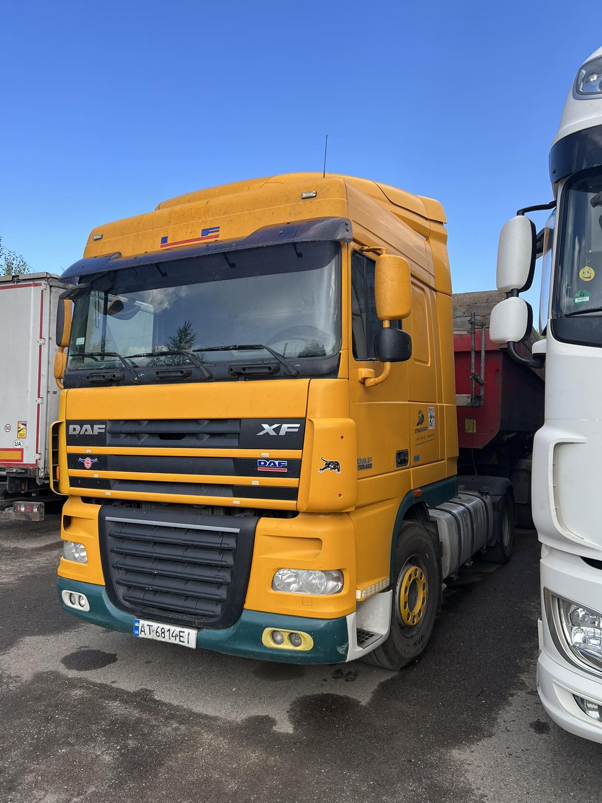 DAF XF 105.460 FT