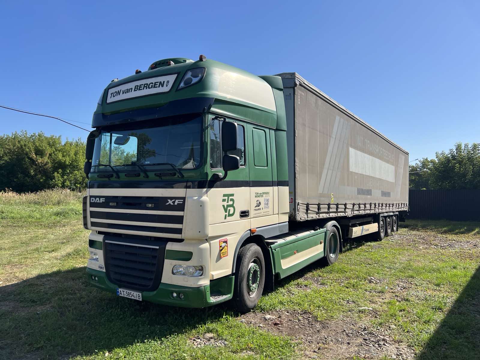 DAF XF 105.460 FT