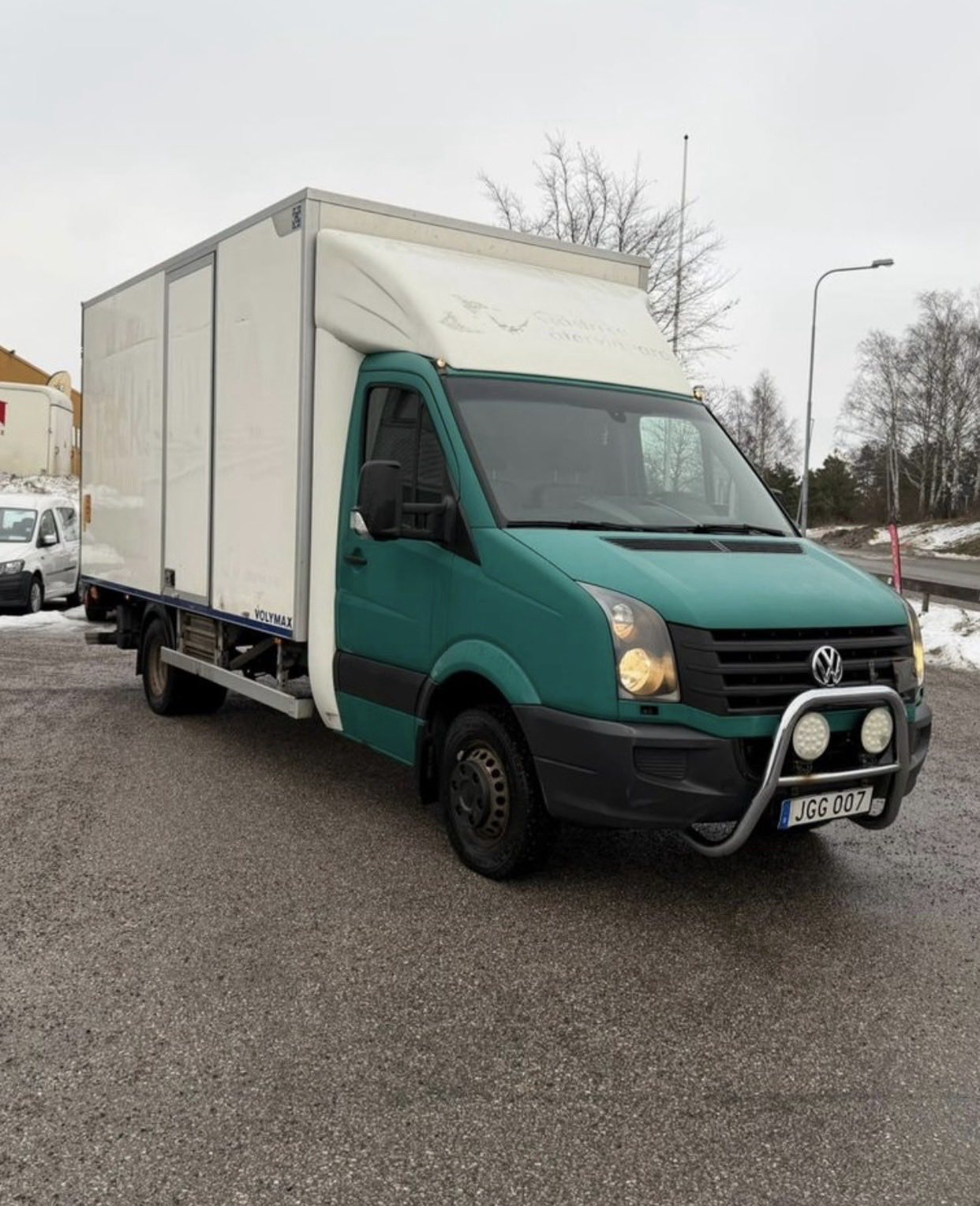 Термічка Volkswagen CRAFTER