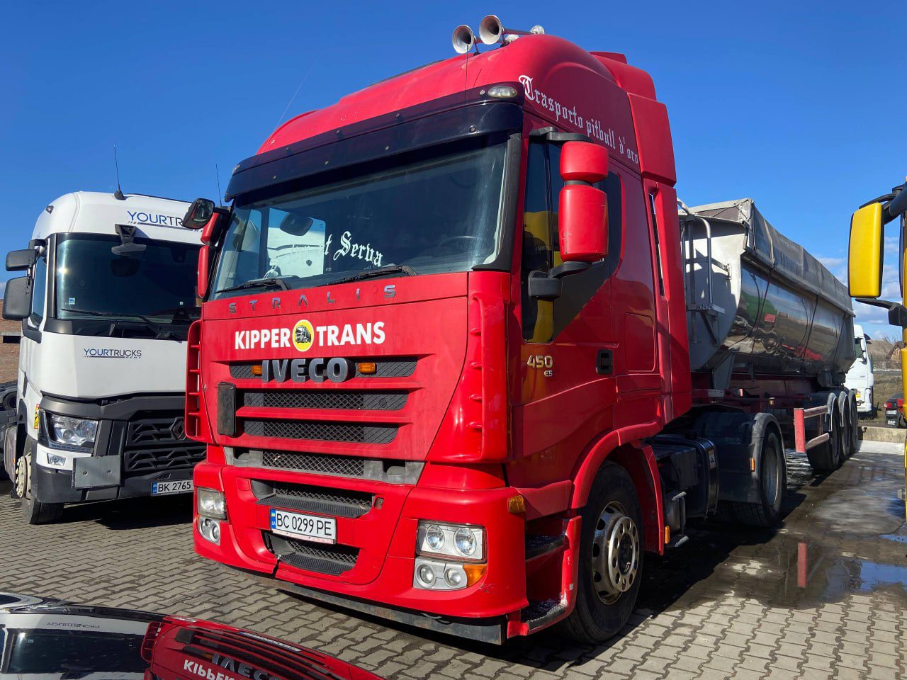 IVECO STRALIS 450