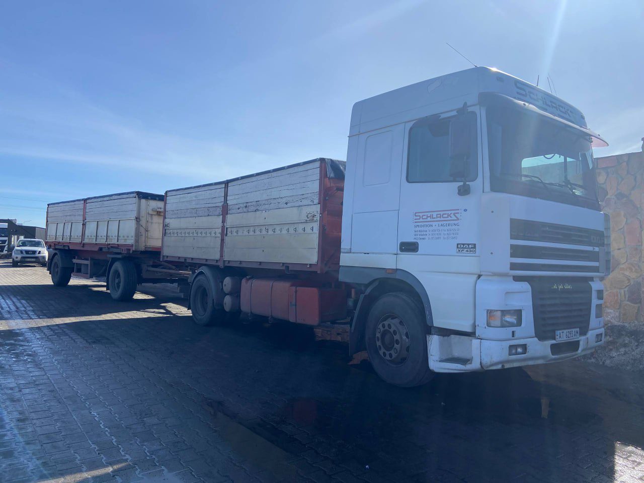Самоскид DAF XF 95.430