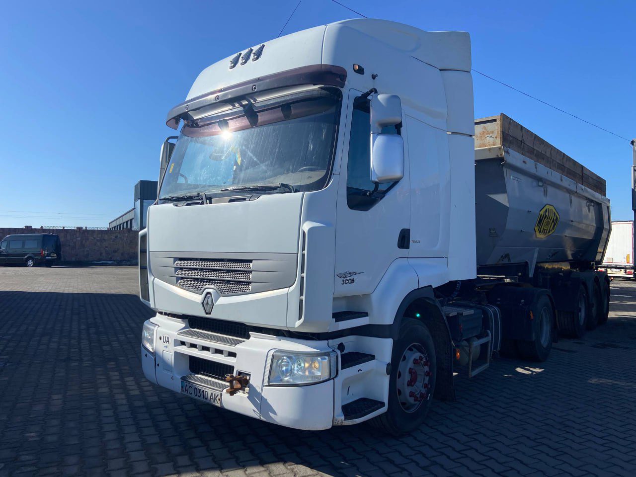 Renault PREMIUM 380 DXI