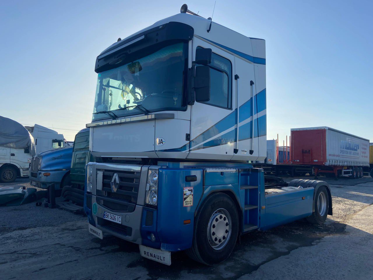 Renault Magnum 480 DXI